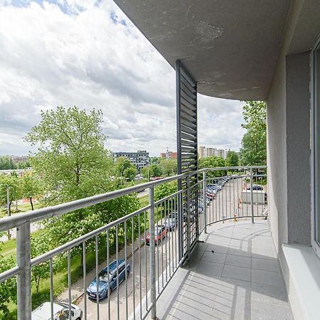 Sky Studio Near The Vilnius Center Ngoại thất bức ảnh