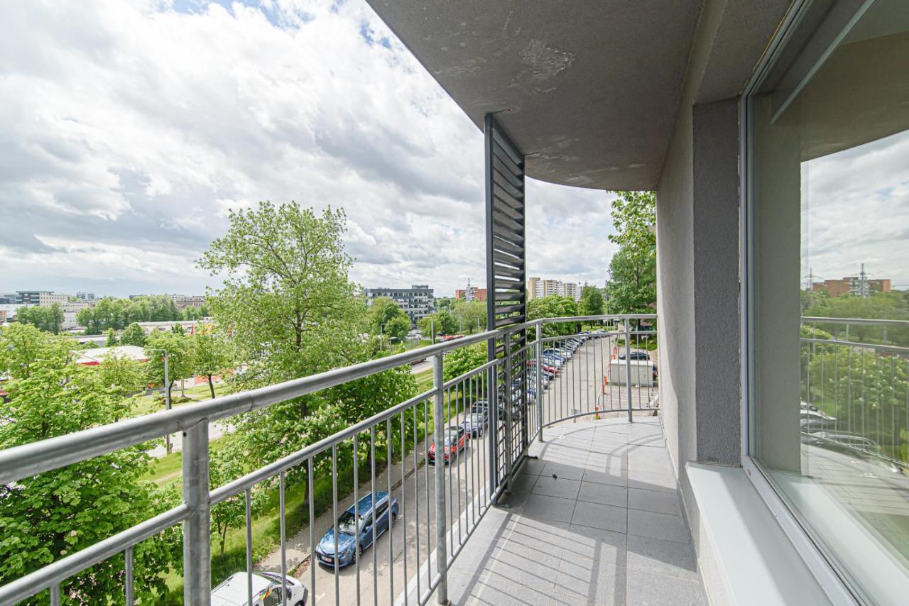Sky Studio Near The Vilnius Center Ngoại thất bức ảnh