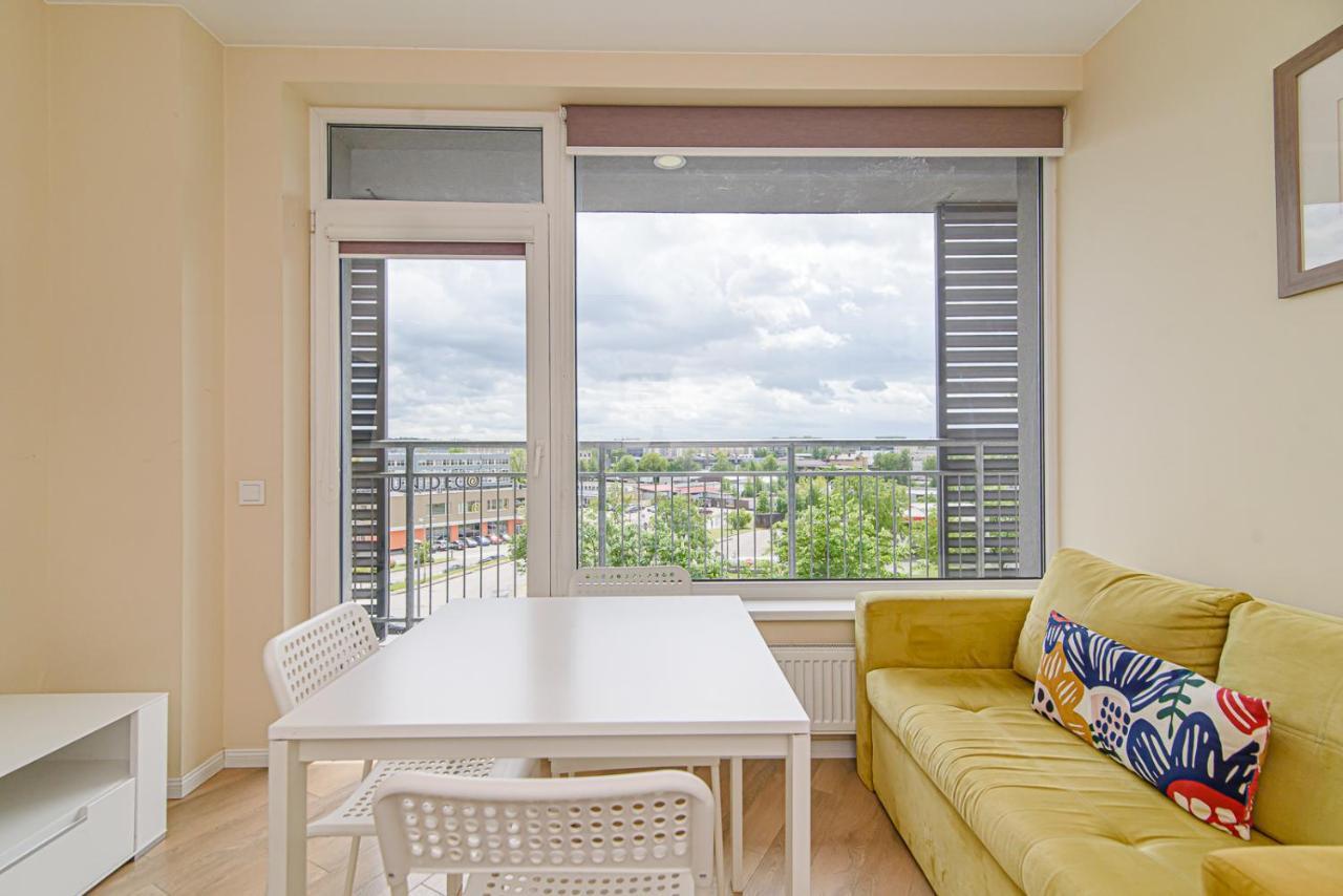 Sky Studio Near The Vilnius Center Ngoại thất bức ảnh