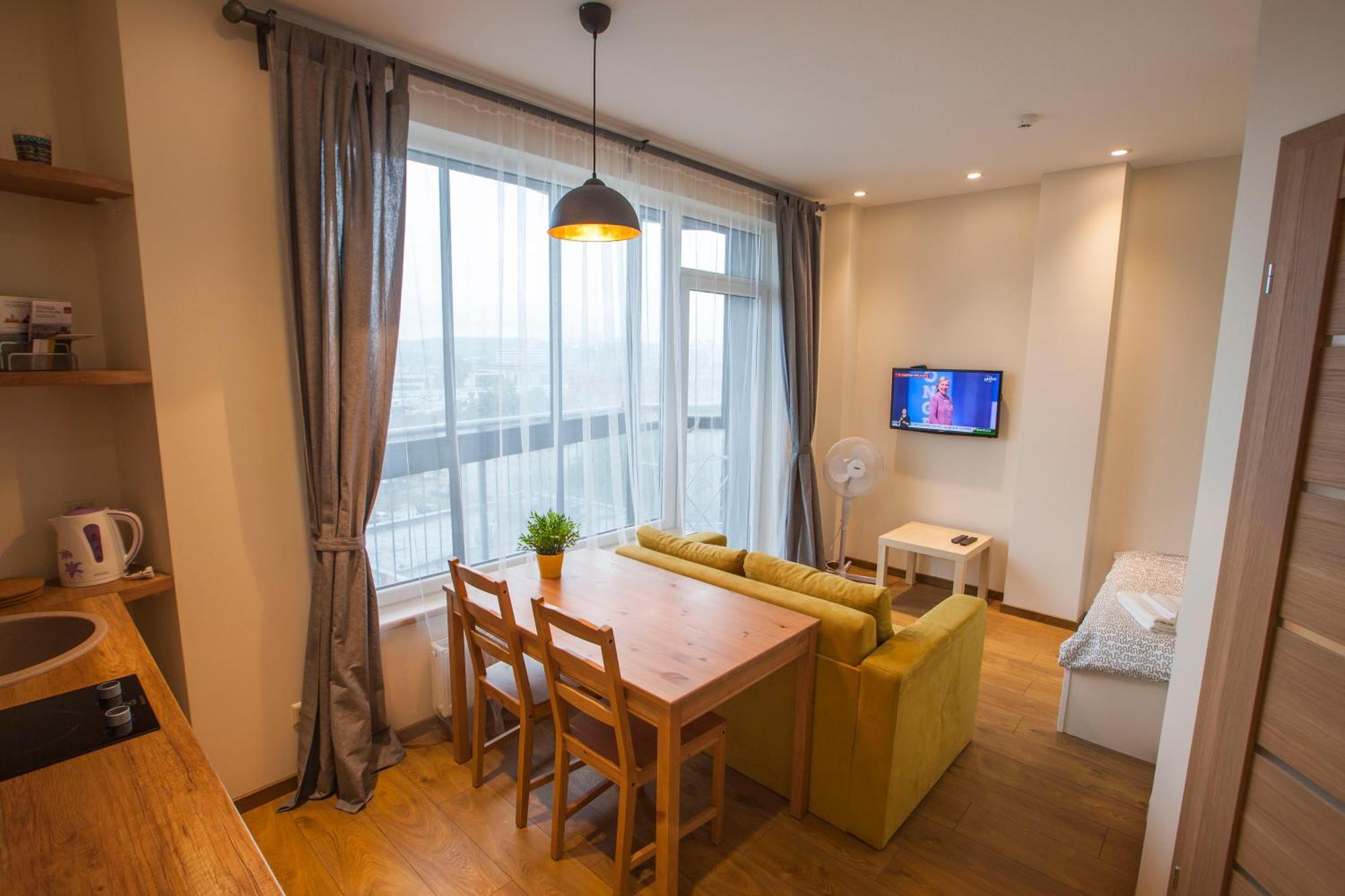 Sky Studio Near The Vilnius Center Phòng bức ảnh