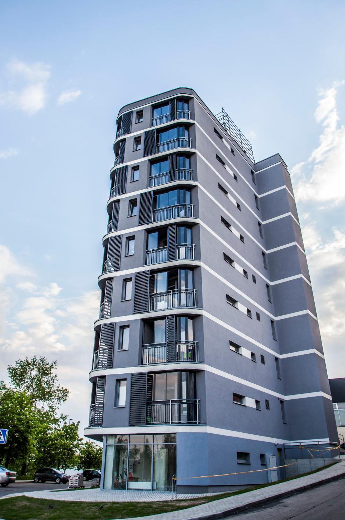 Sky Studio Near The Vilnius Center Phòng bức ảnh
