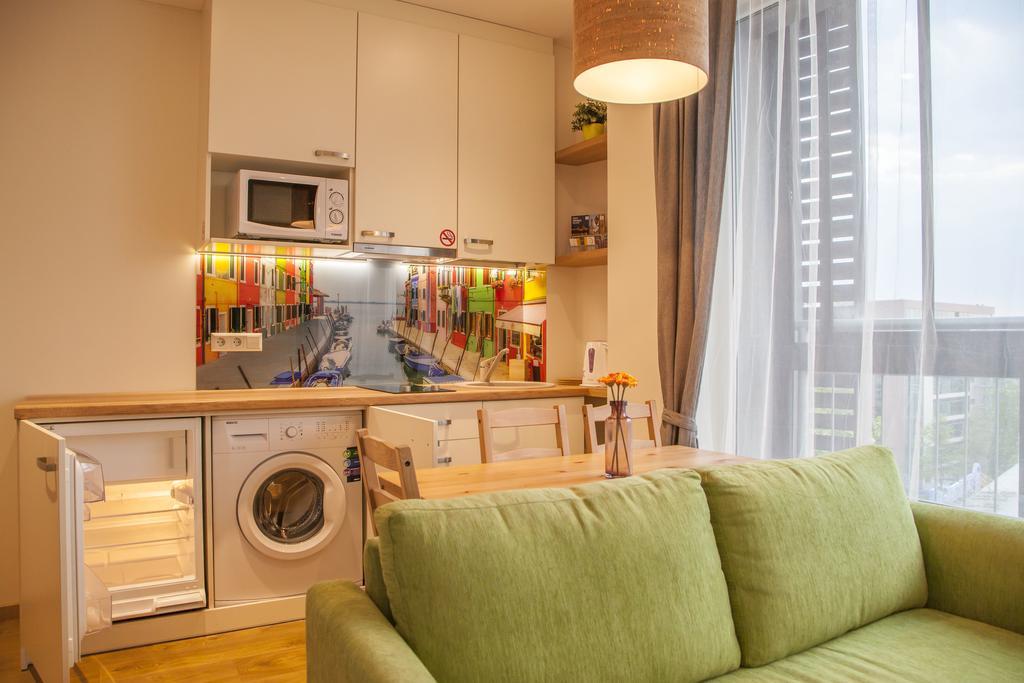 Sky Studio Near The Vilnius Center Ngoại thất bức ảnh