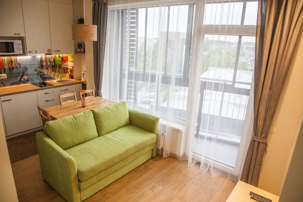 Sky Studio Near The Vilnius Center Ngoại thất bức ảnh