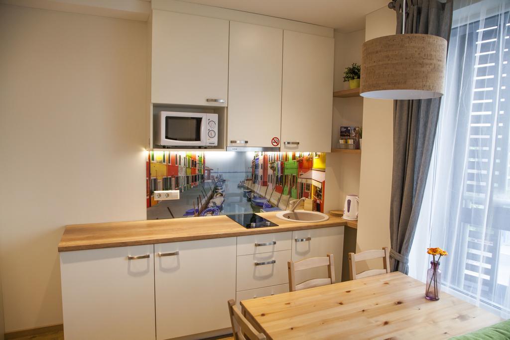 Sky Studio Near The Vilnius Center Ngoại thất bức ảnh