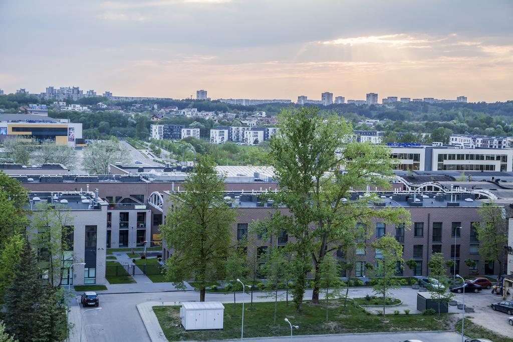 Sky Studio Near The Vilnius Center Ngoại thất bức ảnh