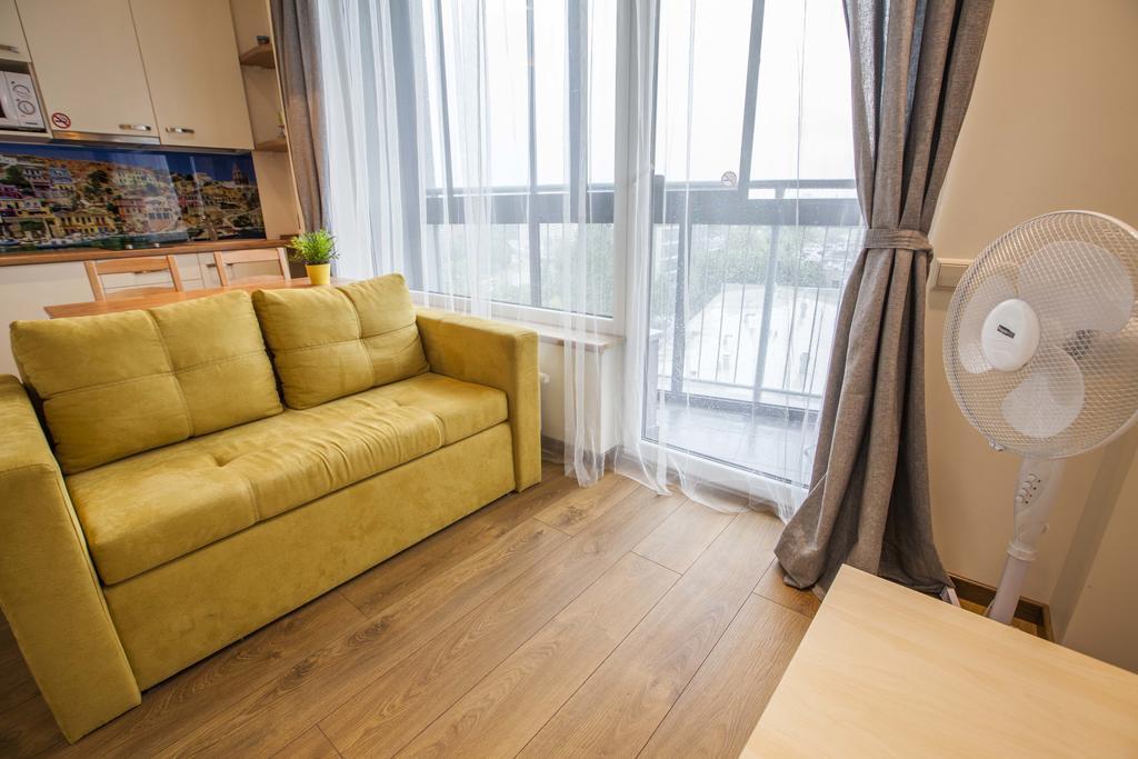 Sky Studio Near The Vilnius Center Ngoại thất bức ảnh