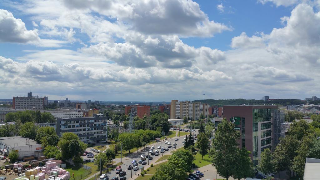 Sky Studio Near The Vilnius Center Ngoại thất bức ảnh