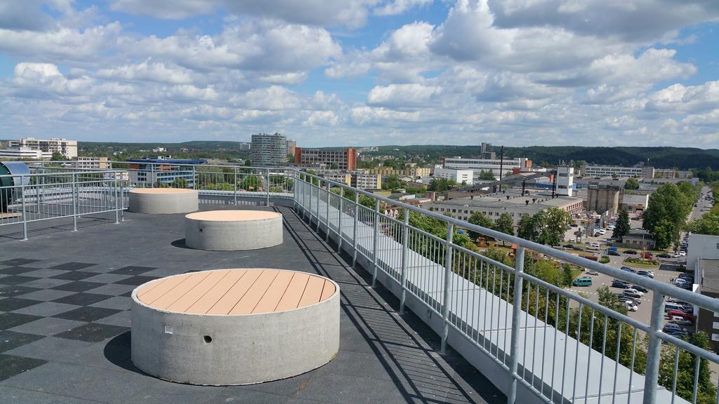 Sky Studio Near The Vilnius Center Ngoại thất bức ảnh