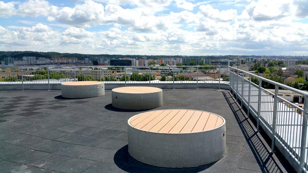 Sky Studio Near The Vilnius Center Ngoại thất bức ảnh