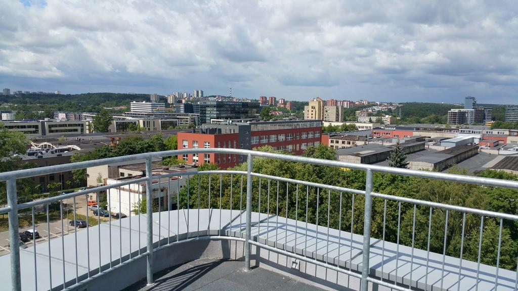 Sky Studio Near The Vilnius Center Ngoại thất bức ảnh