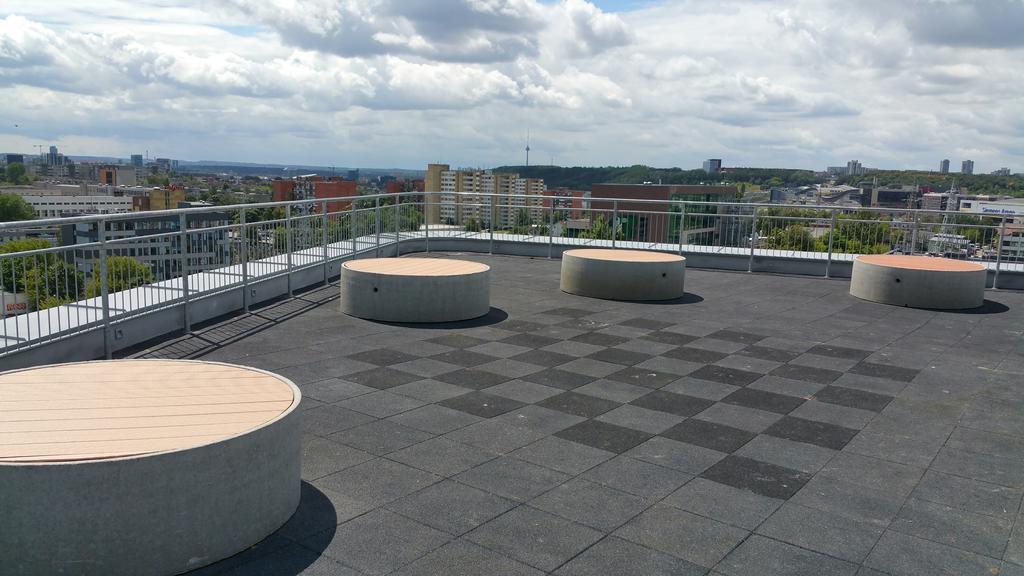 Sky Studio Near The Vilnius Center Ngoại thất bức ảnh