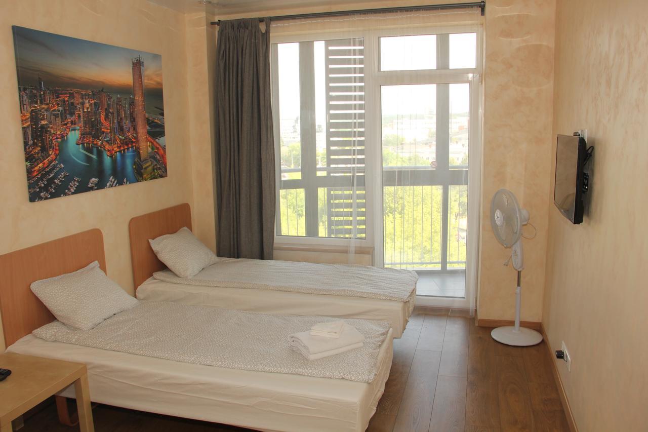 Sky Studio Near The Vilnius Center Ngoại thất bức ảnh