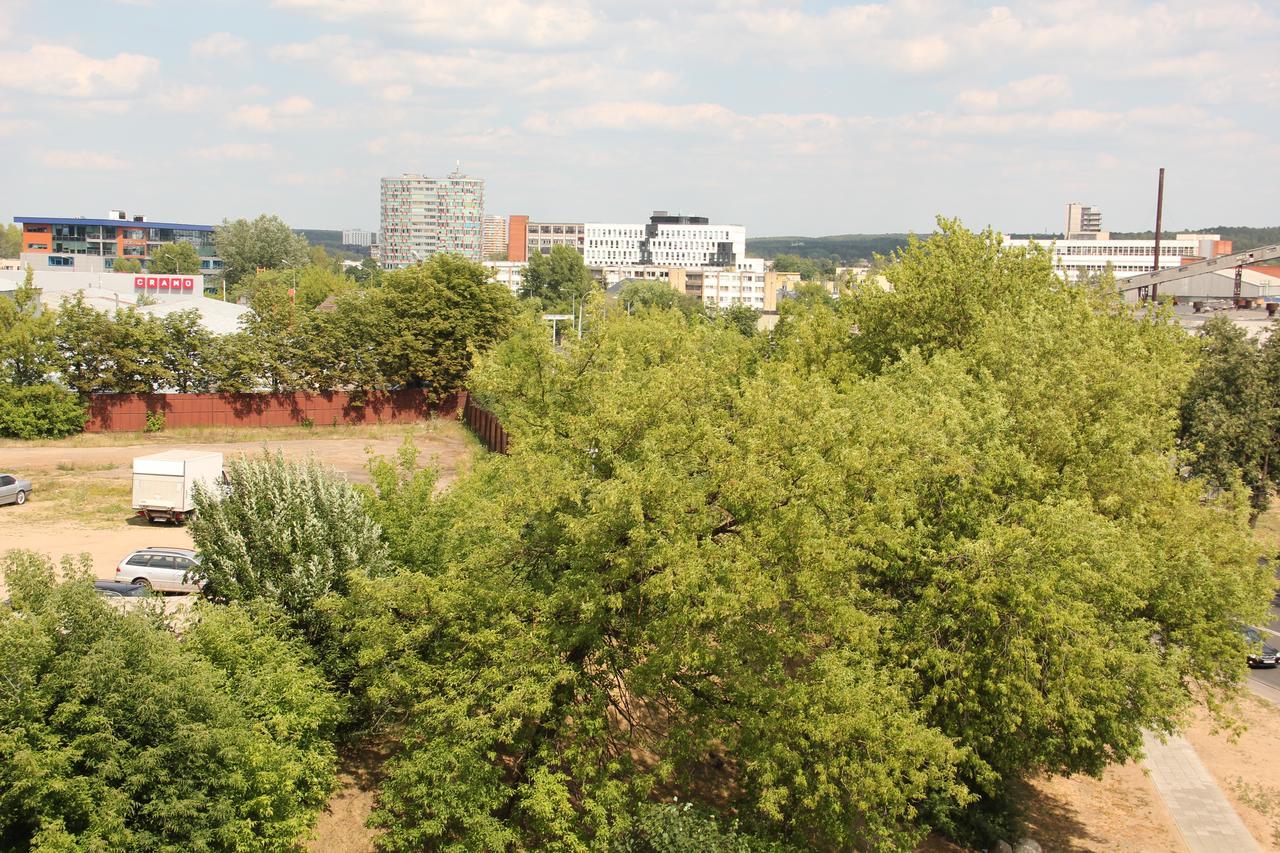 Sky Studio Near The Vilnius Center Ngoại thất bức ảnh