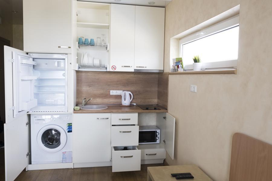 Sky Studio Near The Vilnius Center Ngoại thất bức ảnh