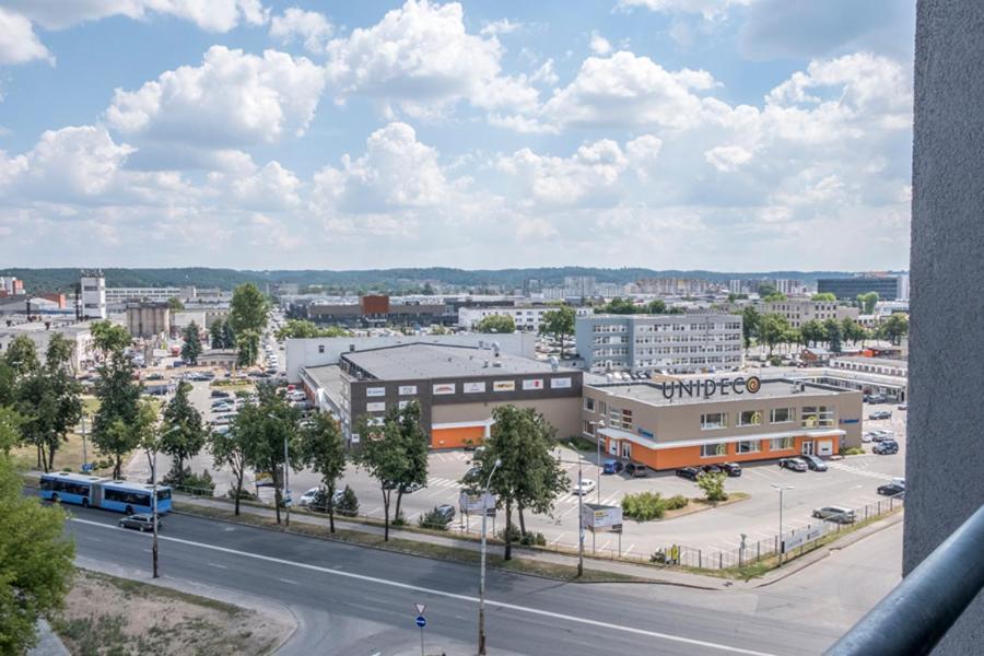 Sky Studio Near The Vilnius Center Ngoại thất bức ảnh