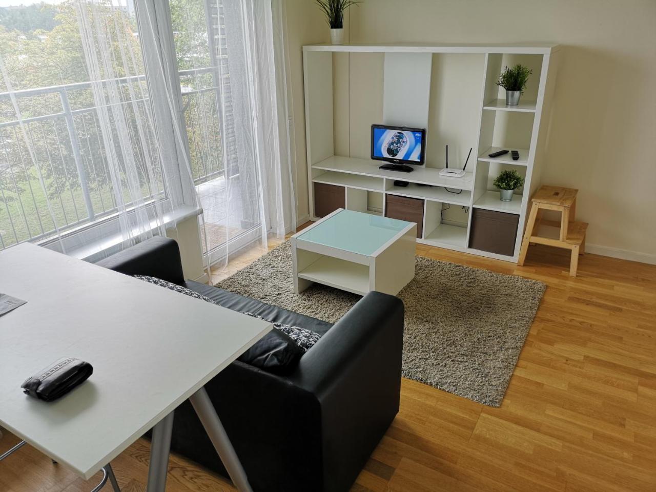Sky Studio Near The Vilnius Center Ngoại thất bức ảnh