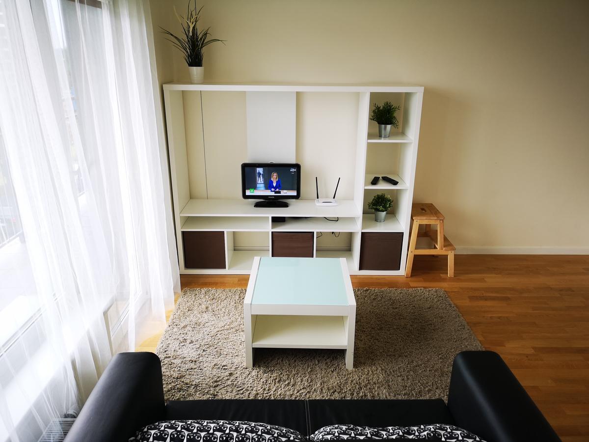 Sky Studio Near The Vilnius Center Ngoại thất bức ảnh