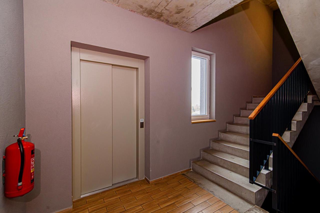 Sky Studio Near The Vilnius Center Ngoại thất bức ảnh
