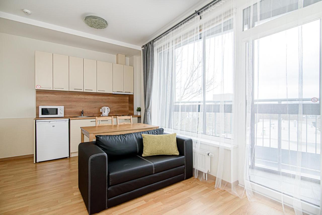 Sky Studio Near The Vilnius Center Ngoại thất bức ảnh