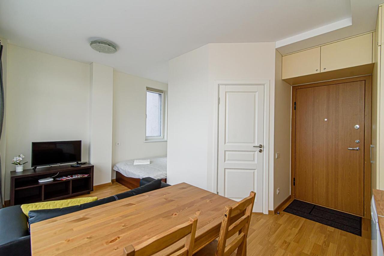 Sky Studio Near The Vilnius Center Ngoại thất bức ảnh