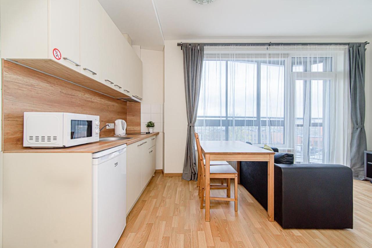 Sky Studio Near The Vilnius Center Ngoại thất bức ảnh
