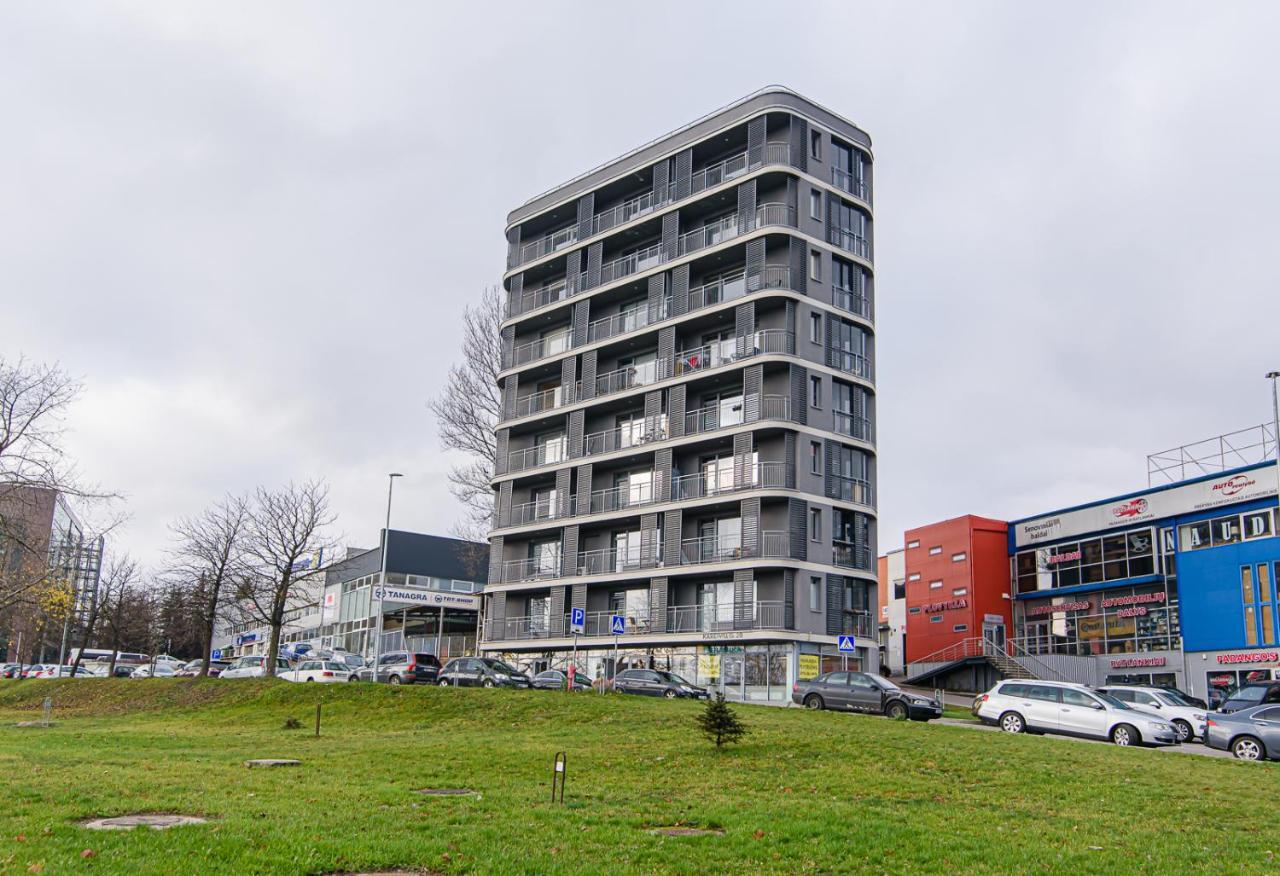 Sky Studio Near The Vilnius Center Ngoại thất bức ảnh
