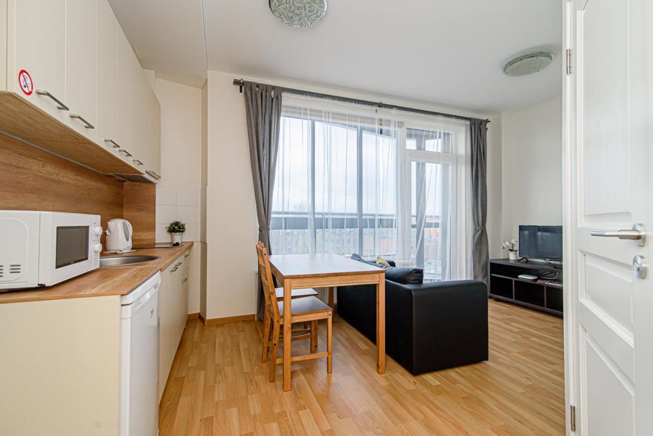 Sky Studio Near The Vilnius Center Ngoại thất bức ảnh