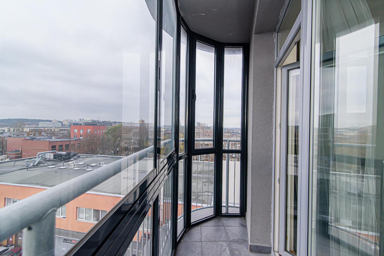 Sky Studio Near The Vilnius Center Ngoại thất bức ảnh