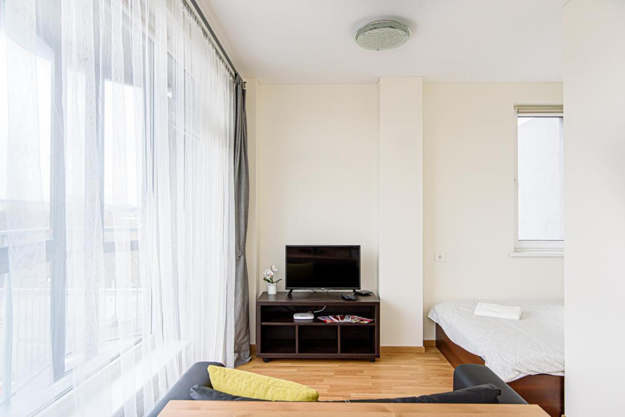 Sky Studio Near The Vilnius Center Ngoại thất bức ảnh