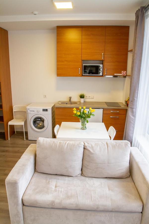 Sky Studio Near The Vilnius Center Ngoại thất bức ảnh