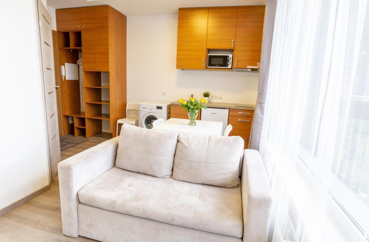 Sky Studio Near The Vilnius Center Ngoại thất bức ảnh